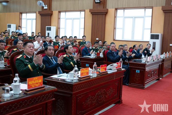 Tổng Bí thư, Chủ tịch nước Tô Lâm và các đại biểu.
