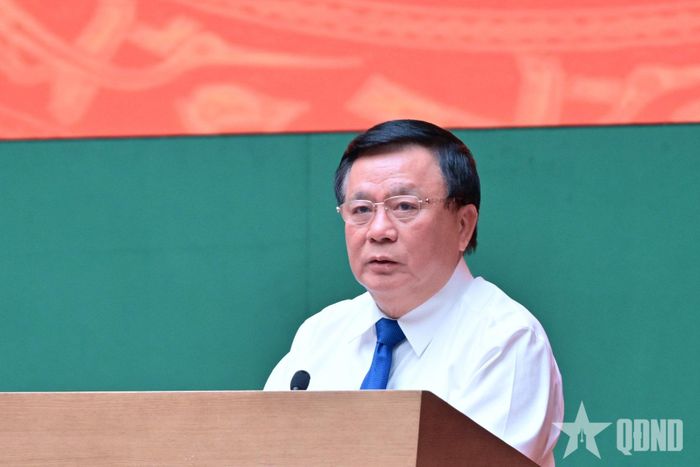 GS, TS Nguyễn Xuân Thắng phát biểu.