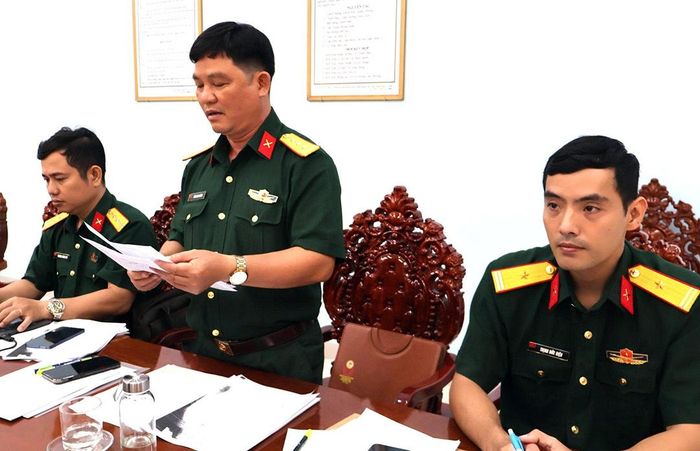 Các đại biểu cung cấp thông tin tại hội thảo.