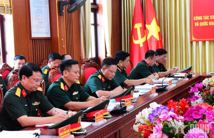Các đại biểu dự hội nghị.