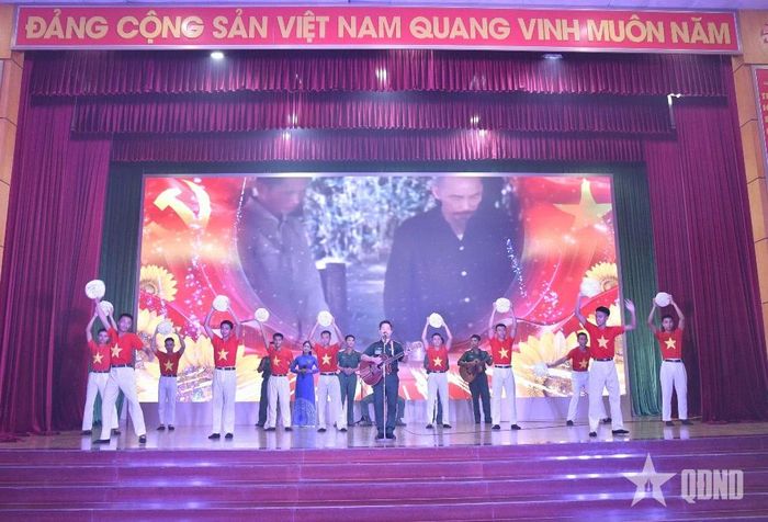 Nhiều phần thi được chuẩn bị công phu.