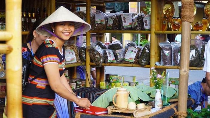 Cô gái Ca Dong Hồ Thị Mười đưa dược liệu vùng cao vươn tầm quốc tế.