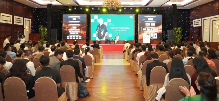 Chương trình tọa đàm thu hút sự quan tâm của rất nhiều chuyên gia, doanh nghiệp, nhà đầu tư, các tổ chức hỗ trợ khởi nghiệp cùng hàng trăm sinh viên, thanh niên.