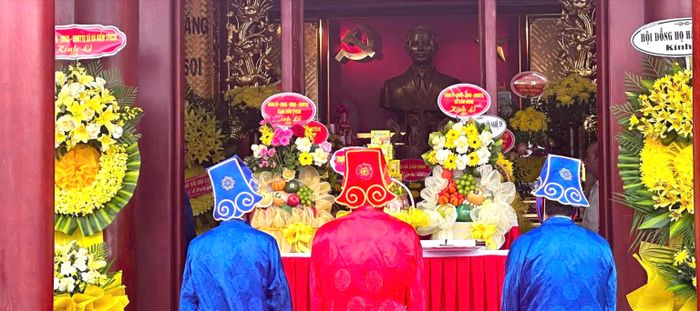  Nghi thức lễ giỗ Tổng Bí thư Hà Huy Tập lần thứ 85 
