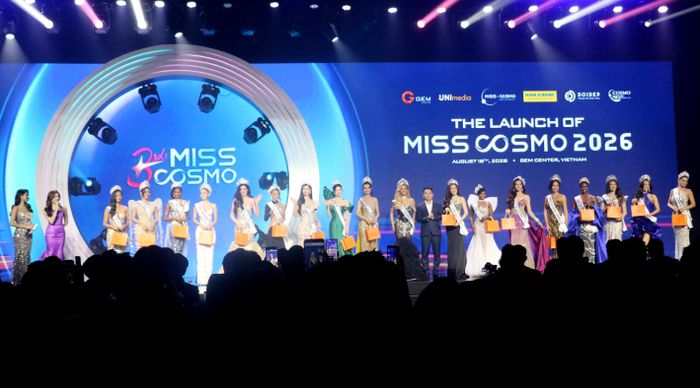  Các thí sinh sẽ dự thi Miss Cosmo 2026. Ảnh: TIỂU TÂN 