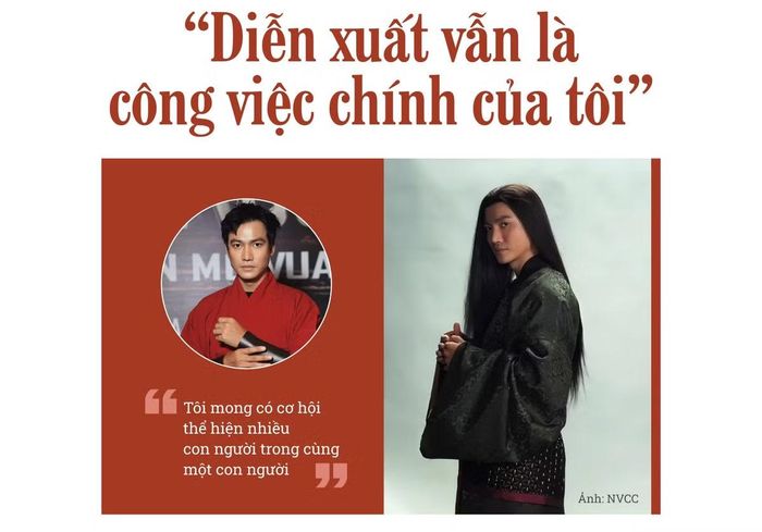 - Bên cạnh diễn xuất, anh từng thử sức với Bolero, cải lương. Ca hát hiện giữ vị trí như thế nào trong công việc của anh?