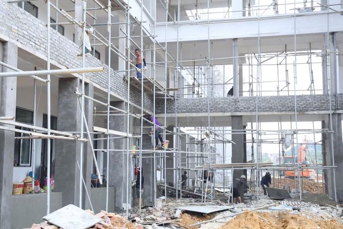 Trường Phổ thông nội trú liên cấp Tiểu học và THCS Sơn Kim 1 (xã Sơn Kim).