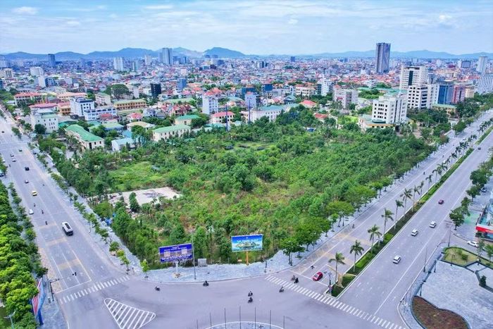 Khu đất HH-01 được đấu giá 829 tỷ đồng. (Ảnh: Phạm Tâm)