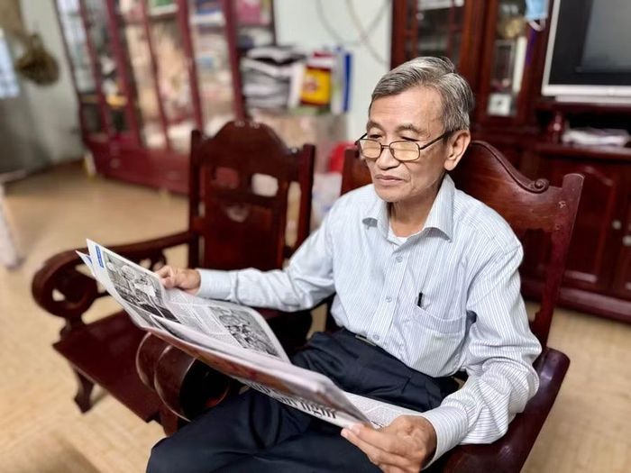 Nhà giáo ưu tú Nguyễn Văn Ngai. Ảnh: TL.