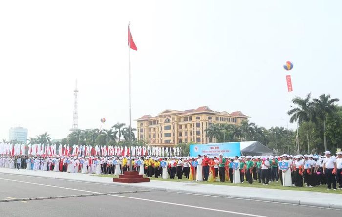 Đại hội thể dục thể thao tỉnh Hưng Yên lần thứ X năm 2026 thu hút trên 6.500 vận động viên tham gia.