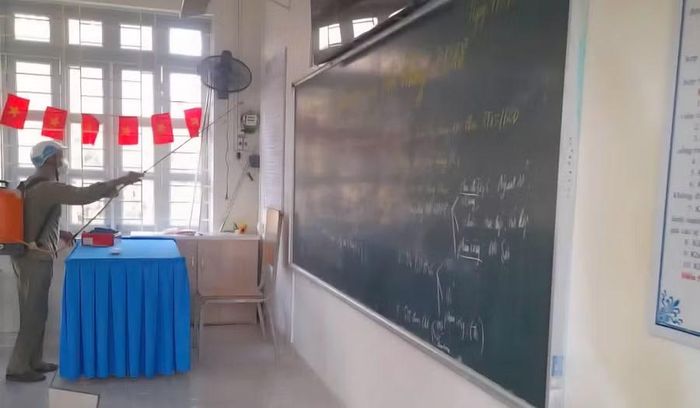 Các cơ sở giáo dục sẵn sàng các điều kiện đón học sinh.