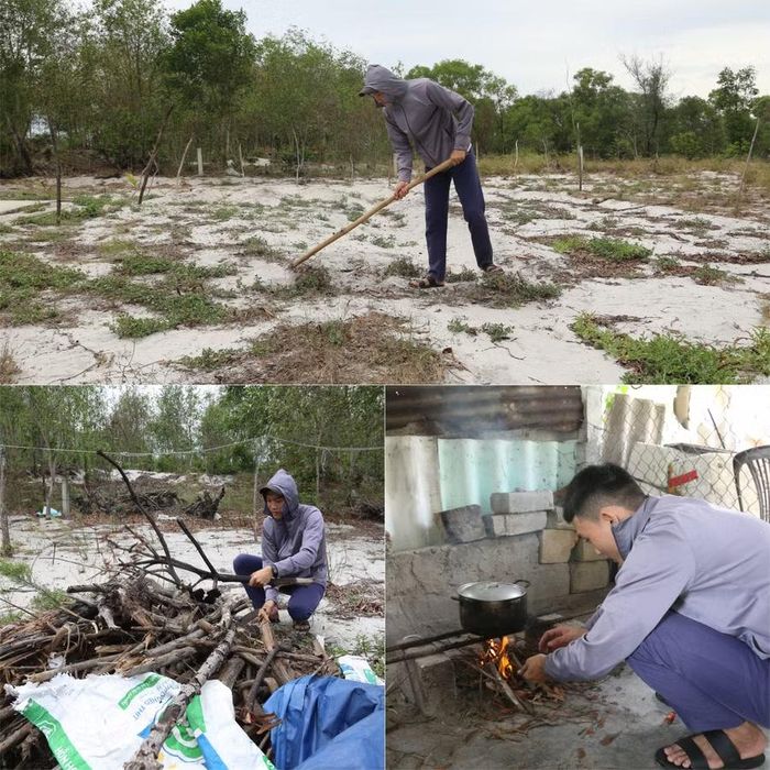 Tuổi thơ của Hoàn chịu nhiều thiệt thòi, bất hạnh, nhưng em luôn cố gắng để tiến về phía trước.