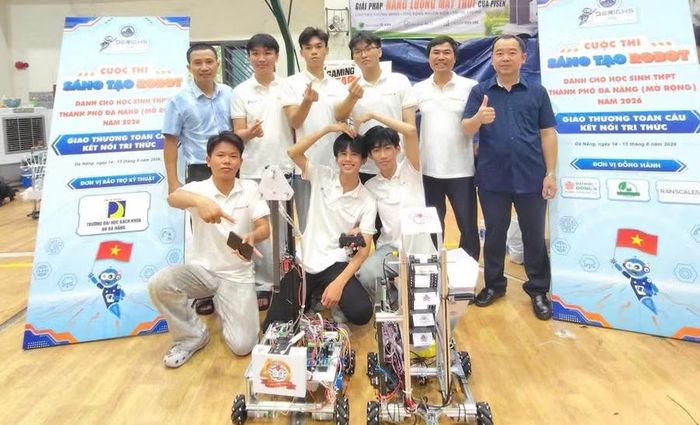 Kết quả thi là nền tảng để học sinh thể hiện niềm đam mê sáng tạo ở các cuộc thi khác.