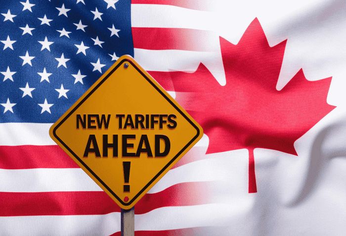 Đàm phán thương mại Canada-Mỹ gặp bế tắc. (Nguồn: GHY)