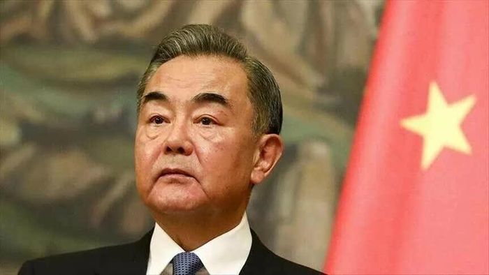 Ngoại trưởng Trung Quốc Vương Nghị. (Nguồn: Anadolu)
