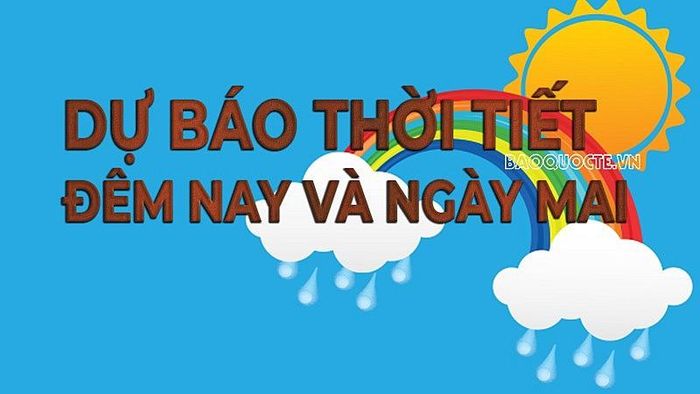 Dự báo thời tiết Hà Nội chiều và đêm 18/8 và ngày 19/8, nhiều mây, mưa vừa, mưa to và dông, cục bộ có nơi mưa rất to, gió nhẹ.