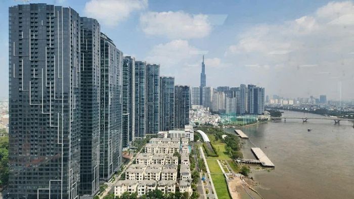 Thị trường bất động sản phía Nam đang mở rộng không gian phát triển. (Ảnh: Chu Văn)