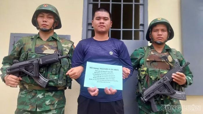 Đối tượng Nguyễn Văn Hòa