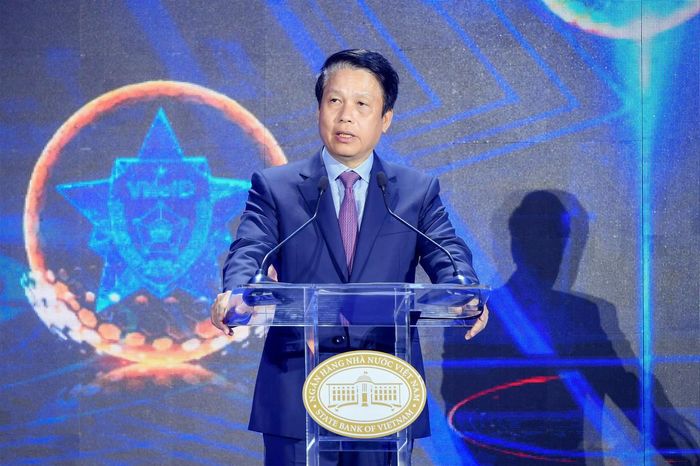 Phó Thống đốc NHNN Phạm Tiến Dũng phát biểu khai mạc 