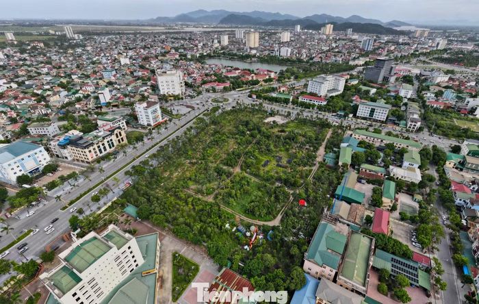 Sau khi trúng đấu giá, khu đất này sẽ được thực hiện dự án Tổ hợp nhà ở, thương mại, dịch vụ Trường Vinh với chiều cao toà nhà tối đa 37 tầng.