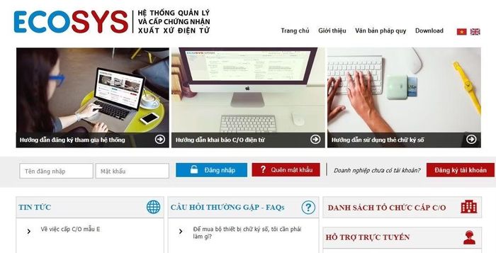 Doanh nghiệp phản ánh việc cấp C/O bị tắc sau khi phân cấp một số thủ tục về địa phương.
