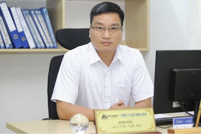 Luật sư Trần Tuấn Anh, Giám đốc Công ty Luật Minh Bạch