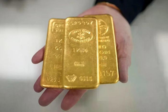 Giá vàng tiếp tục tăng phiên thứ ba liên tiếp trong ngày 18/8 (giờ Việt Nam). Ảnh: Fortune.