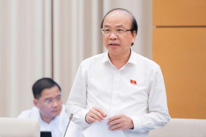  Chủ nhiệm Ủy ban Pháp luật và Tư pháp Phan Chí Hiếu. Ảnh: QH 