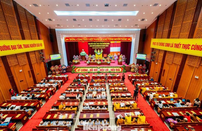 Đại hội có chủ đề Kỷ cương - Đổi mới - Hiệu lực - Hiệu quả với sự tham gia của 500 đại biểu chính thức là các tăng ni Phật tử tiêu biểu trong tỉnh Quảng Ninh.