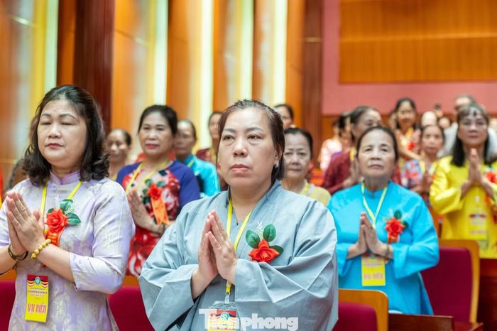 "Việc UNESCO công nhận nhiều điểm di tích tại Hải Phòng - Bắc Ninh - Quảng Ninh, trong đó có Yên Tử là Di sản văn hóa thế giới không chỉ là minh chứng giá trị văn hóa, lịch sử, tâm linh cốt lõi của Thiền phái Trúc Lâm Yên Tử mà còn tạo động lực phát triển kinh tế văn hóa, du lịch bền vững cho tỉnh Quảng Ninh...", Hoà thượng Thích Thanh Nhiễu chia sẻ.