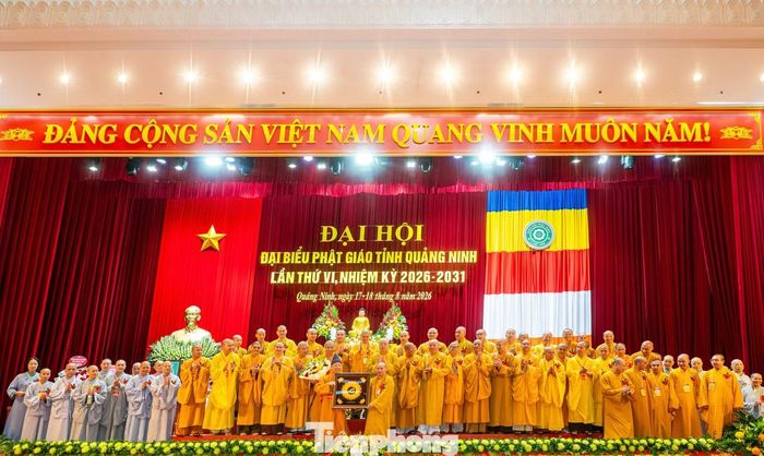 Sau 2 ngày làm việc, đại hội đã suy cử Ban Trị sự GHPG Việt Nam tỉnh Quảng Ninh nhiệm kỳ 2026-2031 gồm 65 thành viên. Hòa thượng Thích Thanh Quyết tiếp tục được đại hội suy cử làm Trưởng ban Trị sự GHPG Việt Nam tỉnh Quảng Ninh khóa VI, nhiệm kỳ 2026-2031.