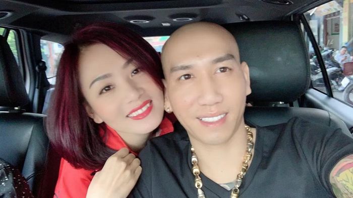 Vợ chồng Phú Lê - Thúy Kiều.