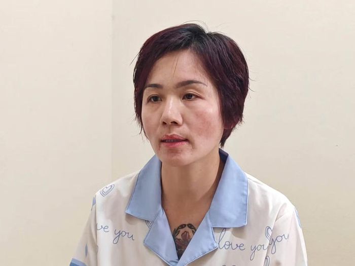 Bị can Lã Thúy Kiều, vợ Lê Văn Phú (tức Phú Lê)