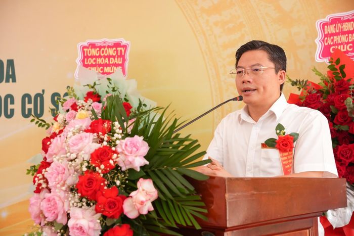Ông Nguyễn Đức Luận - Bí thư Đảng ủy, Chủ tịch HĐND xã Thư Trì.