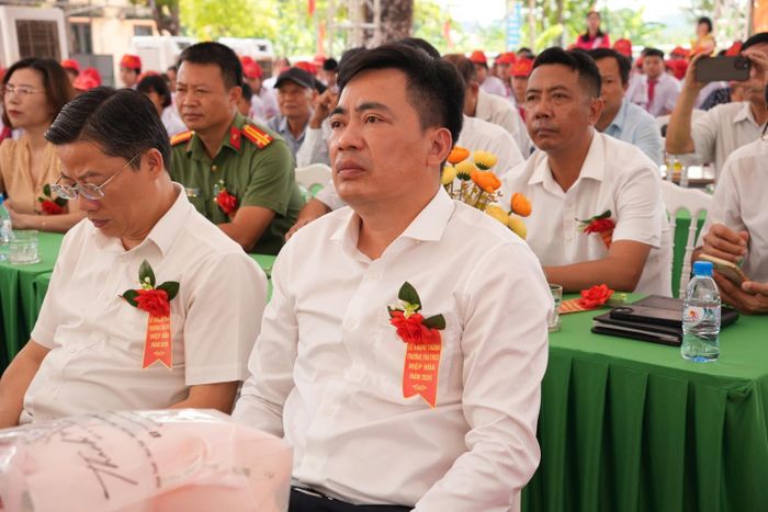Ông Nguyễn Ngọc Quỳnh - Thành viên HĐQT BSR, đại diện đơn vị tài trợ chính cho công trình.