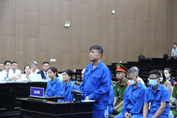 Bị cáo Nguyễn Bá Hoan, cựu Thứ trưởng Bộ Lao động - Thương binh và Xã hội.