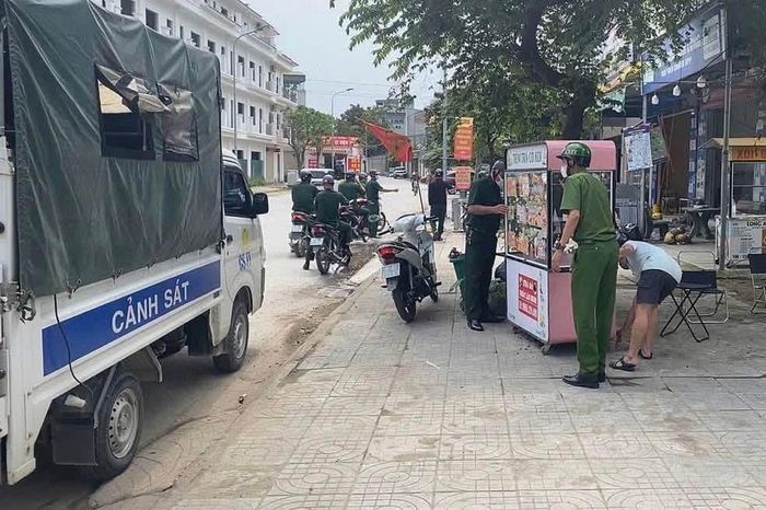 Kiên quyết xử lý cố tình vi phạm trật tự đô thị