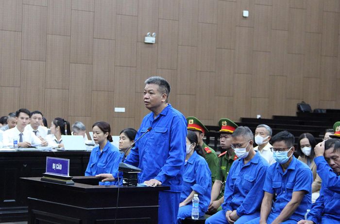 Cựu Cục trưởng Tống Hải Nam.