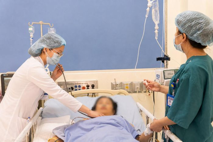 Sau gần 10 ngày điều trị, sức khỏe bà H. đã ổn định, dự kiến xuất viện vào chiều 19/8.
