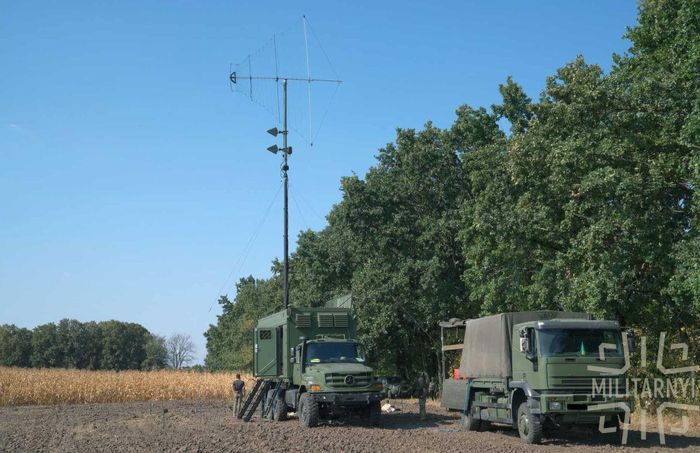Hệ thống tác chiến điện tử Jupiter của Infozahyst. Ảnh: Militarnyi