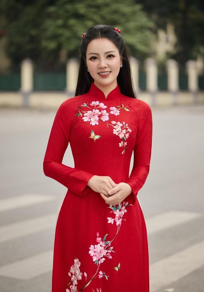 Người đẹp được khen rạng rỡ, tươi trẻ ở tuổi 40. 