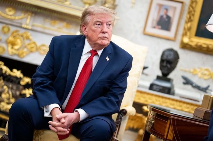 Tổng thống Mỹ Donald Trump. Ảnh: NYT
