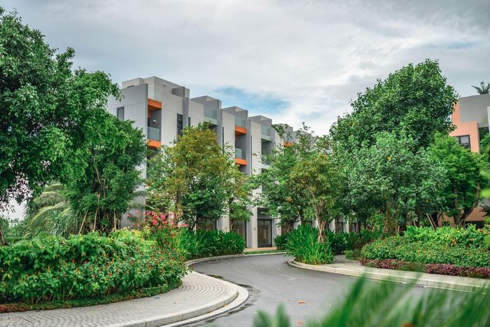 Những căn biệt thự, nhà phố hiện hữu giữa thiên nhiên tại Ecovillage Sigon River