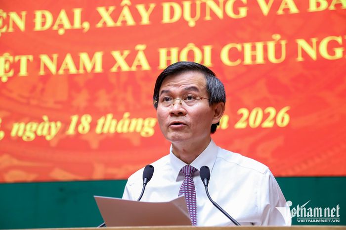 Giám đốc Học viện Chính trị quốc gia Hồ Chí Minh Đoàn Minh Huấn