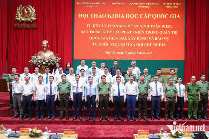 Các đại biểu dự hội thảo