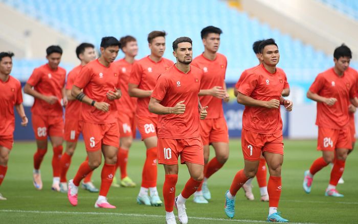 Trước đó ở trận lượt đi, tuyển Việt Nam thắng Malaysia 2-0.