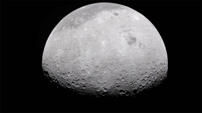 Cuộc đua chinh phục Mặt Trăng có thể để lại thảm họa không ai lường trước. Ảnh: NASA