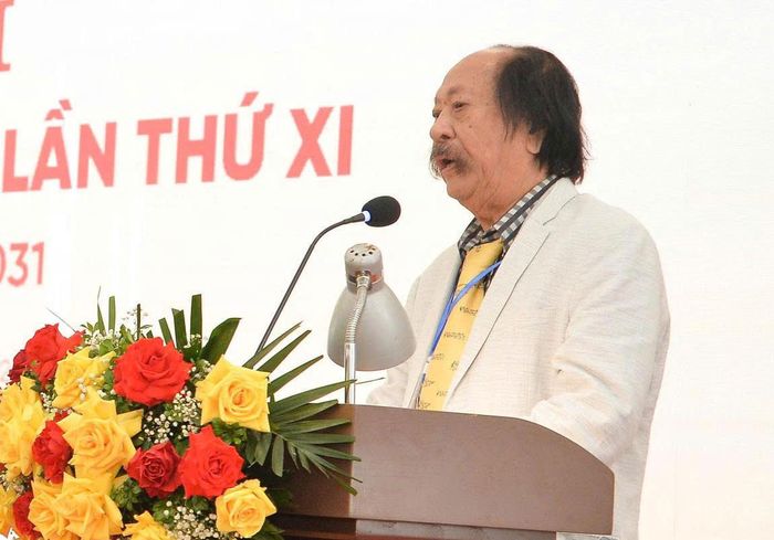 Nhạc sĩ Thế Bảo. Ảnh: Hồ Quang