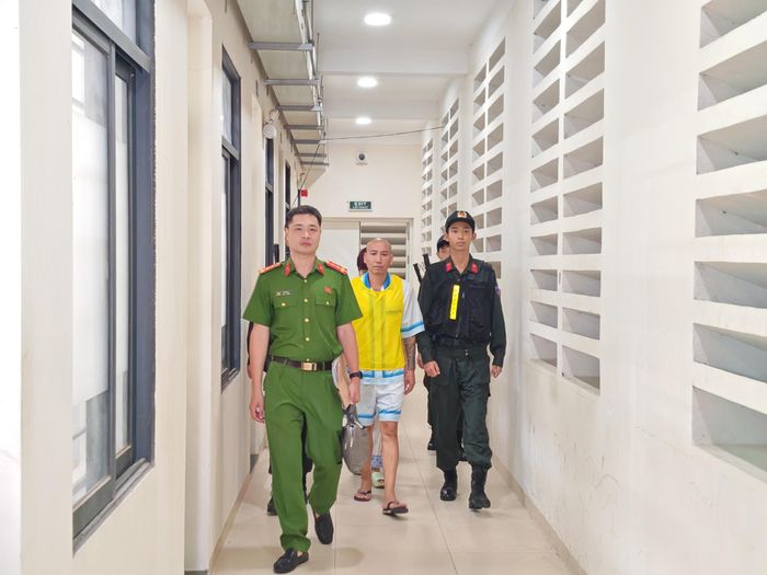Lê Văn Phú đã bị khởi tố, bắt tạm giam. Ảnh: CACC
