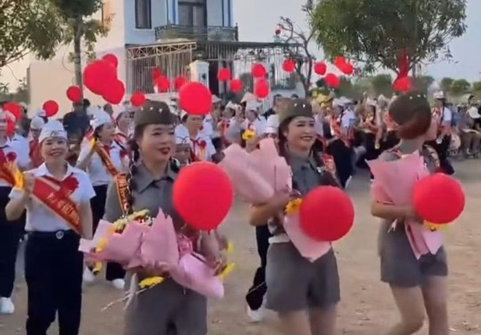 UBND xã Diễn Châu, tỉnh Nghệ An nói clip có thể đã được quay trước đó nhiều năm